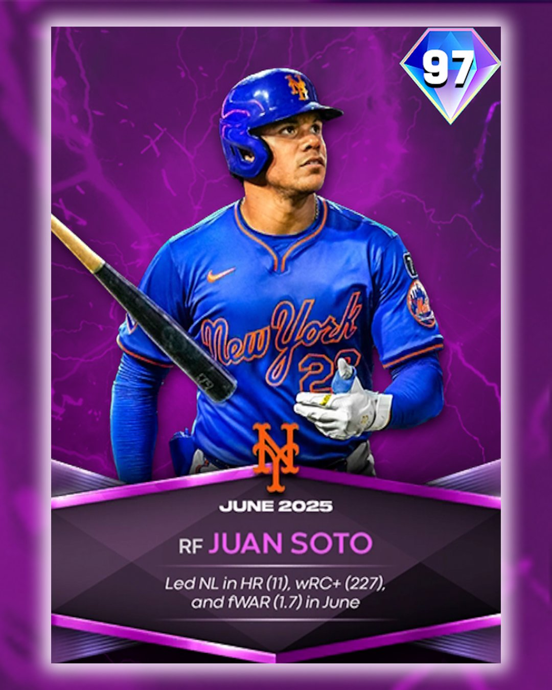 その他 JUAN SOTO MLB The Show 25: Juan Soto Is Your June Lightning Player, Bobby